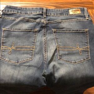 Lightly worn Denizen jeans